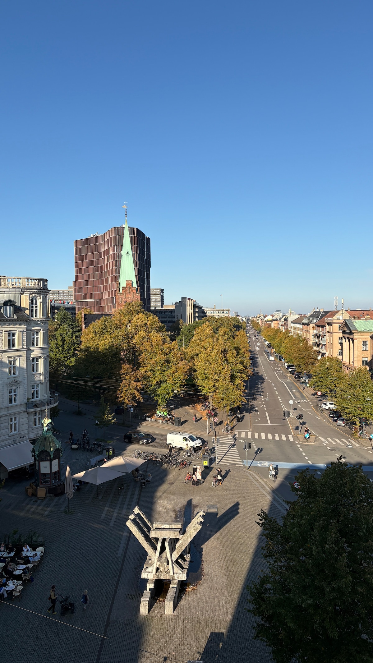 Top-floor flat with views over Sankt Hans Torv - Apartments for Rent in ...