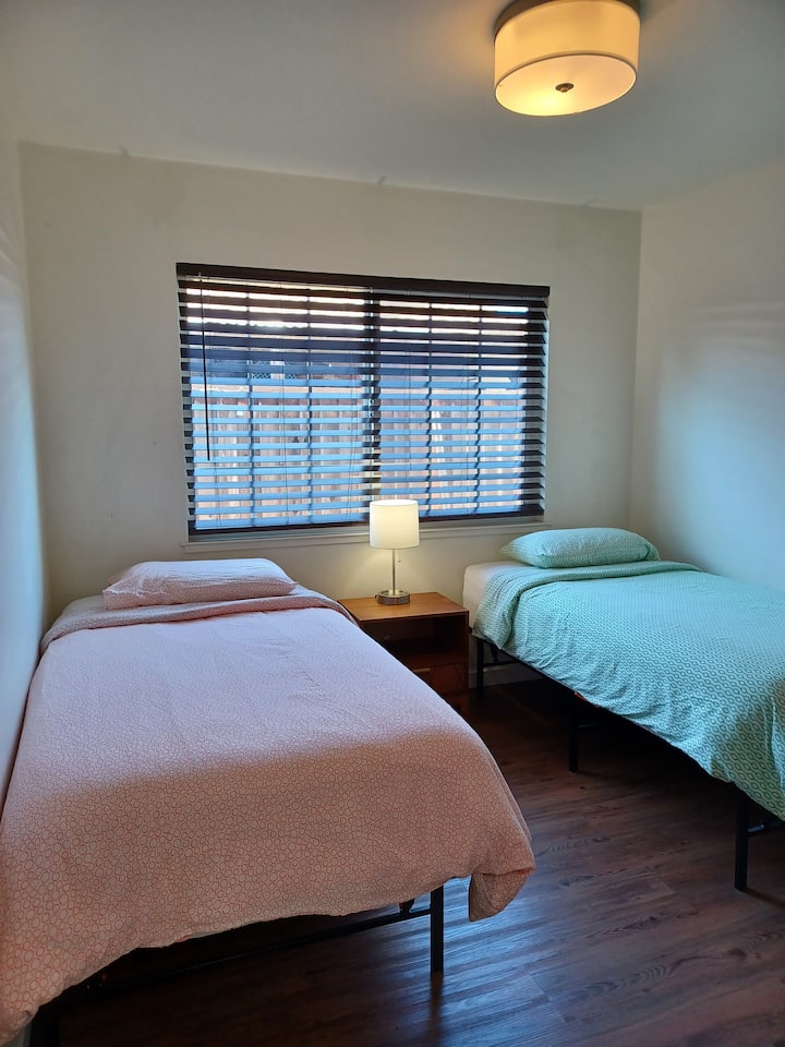 Dormitorio 3 con dos camas individuales