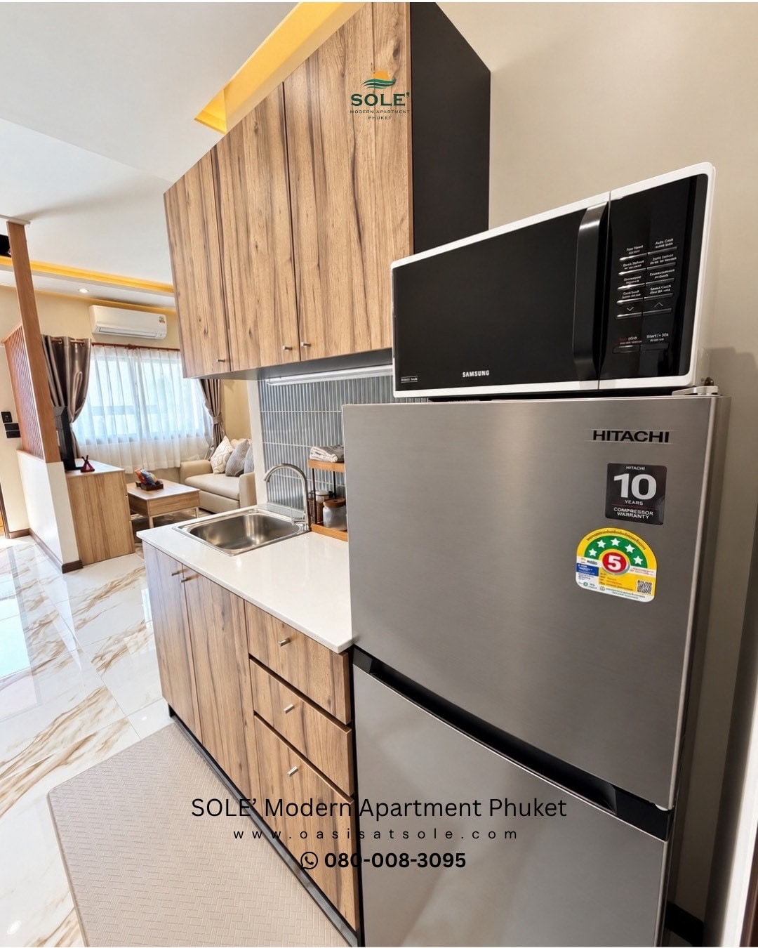 Phuket Apartment Family Suite 3 - Flats for Rent in Pa Tong, Phuket ...