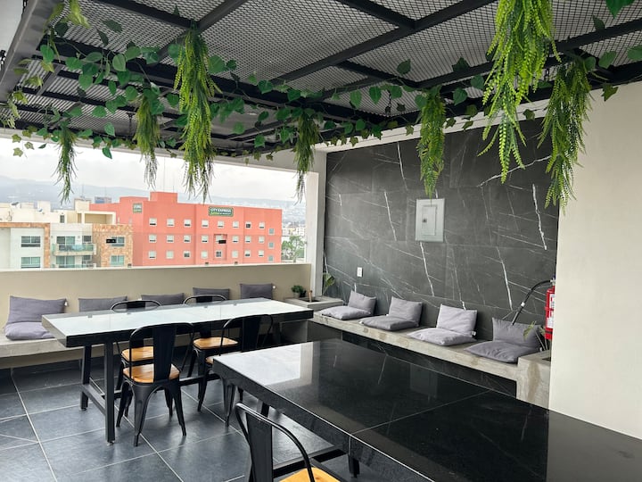 Loft De Lujo En Carranza - Mexique