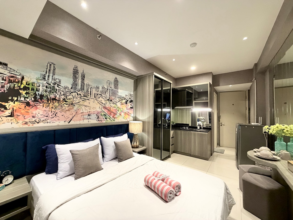 Mirah at Anderson Pakuwon Mall - Apartments for Rent in Sambikerep ...
