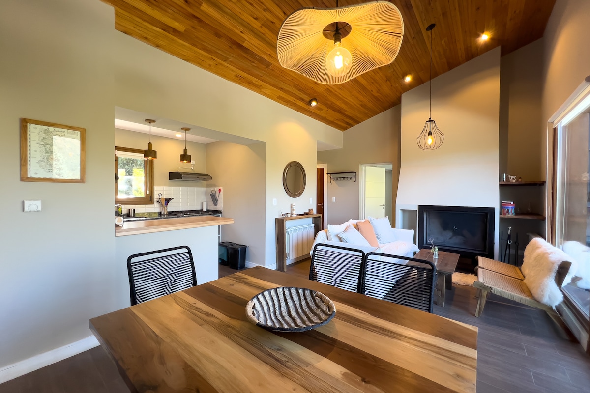 Departamento Golf Arelauquen - Casa en alquiler en Arelauquen Golf & Country Club, Bariloche