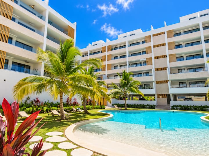 C66 Penthouse with plunge pool and BBQ | Los Corales - Apartments for ...