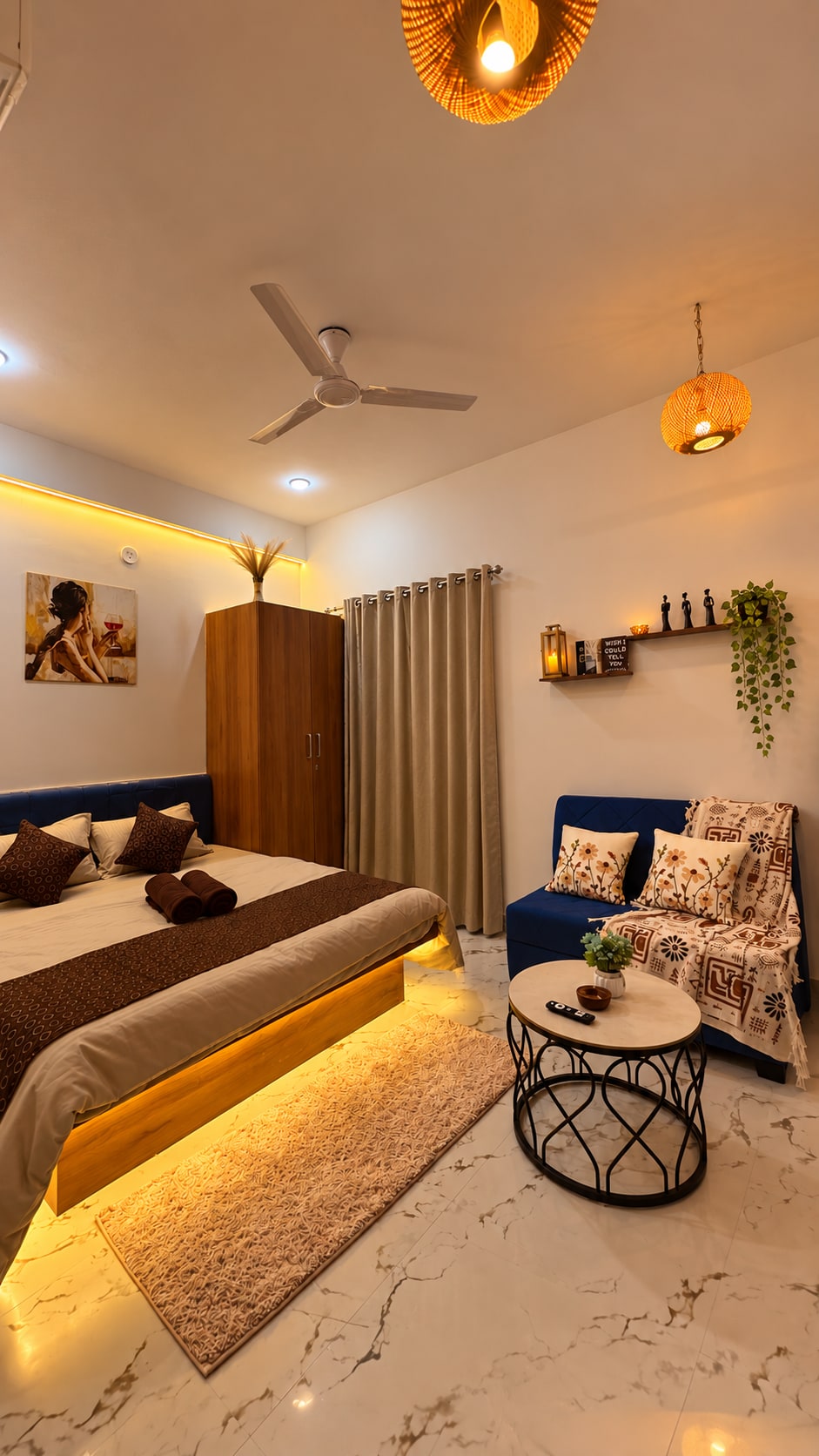 Aster by The Cozy Stay | 1RK Penthouse