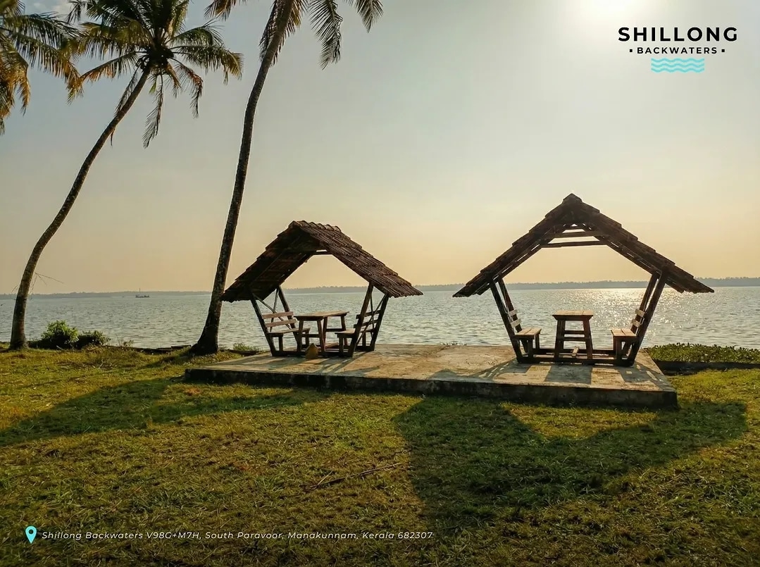 Shillong Backwaters Premium Pool Villa in Manakunnam, Keralam, India ...