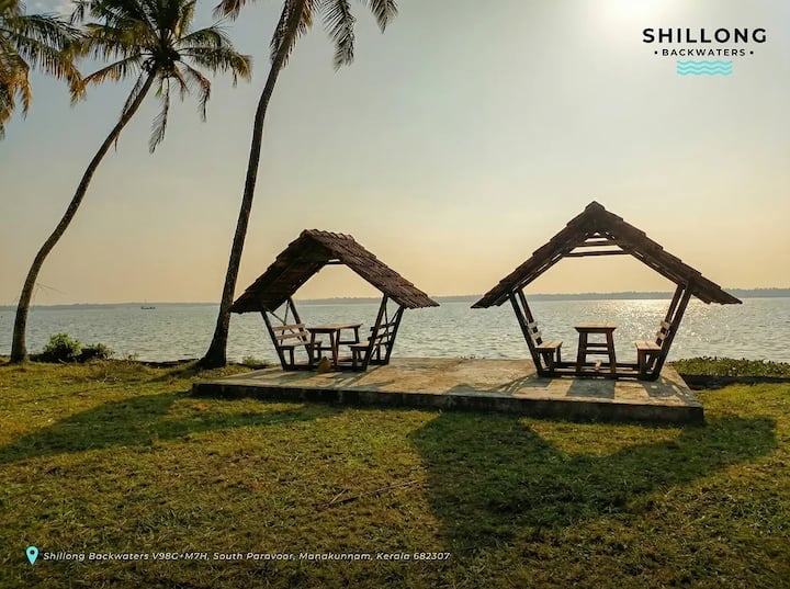 Website Pool Services Shillong Backwaters Premium Pool Villa in Manakunnam, Keralam, India ...