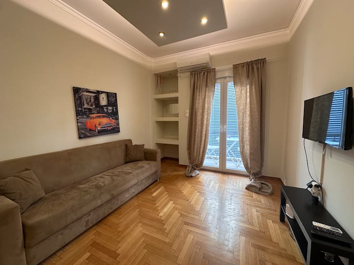 Acropolis-koukaki Central Apartment/4min To Metro - Atenas