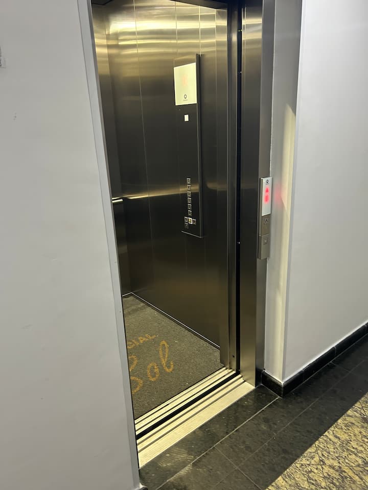 Brand new social elevator!