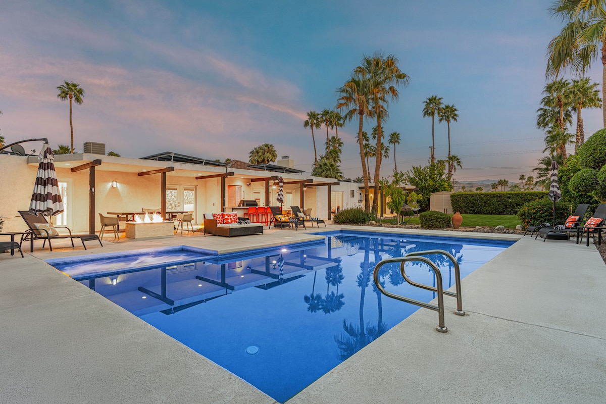 Palm Springs Oasis | Private Pool, Spa & Game Room - Houses for Rent in ...