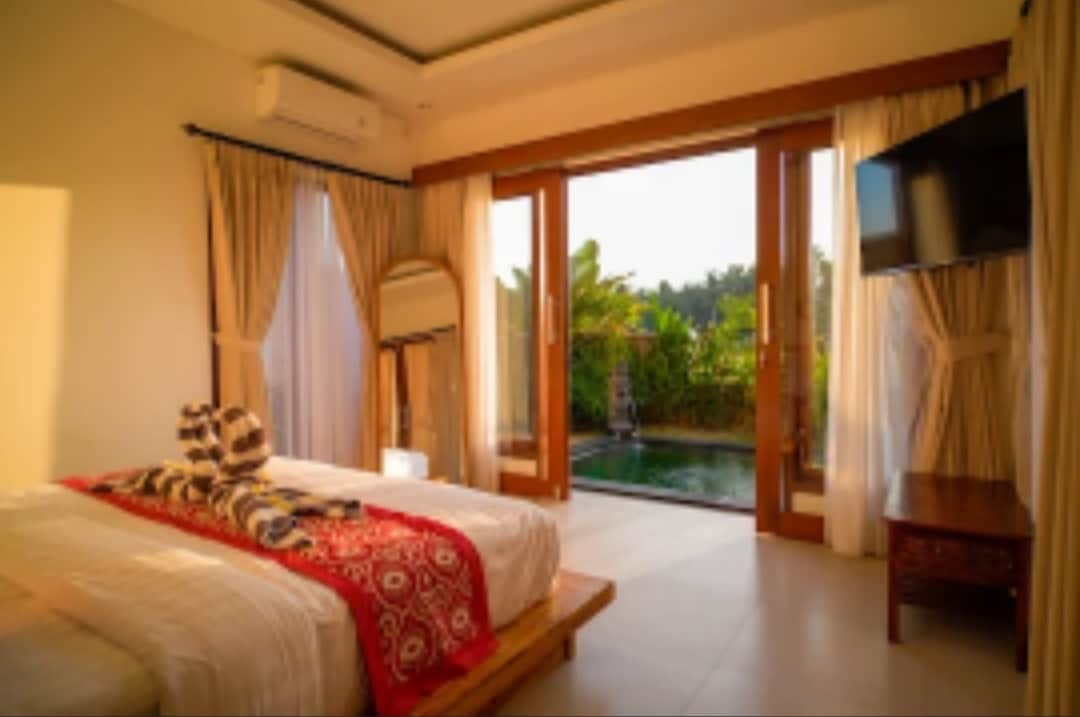 Two-Bedrooms Padivana Villa - Houses for Rent in Ubud, Bali, Indonesia ...