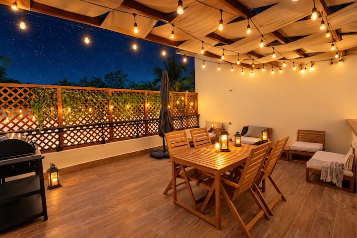 Punta Cana Penthouse | Private rooftop | BBQ | Pool - Apartments for ...