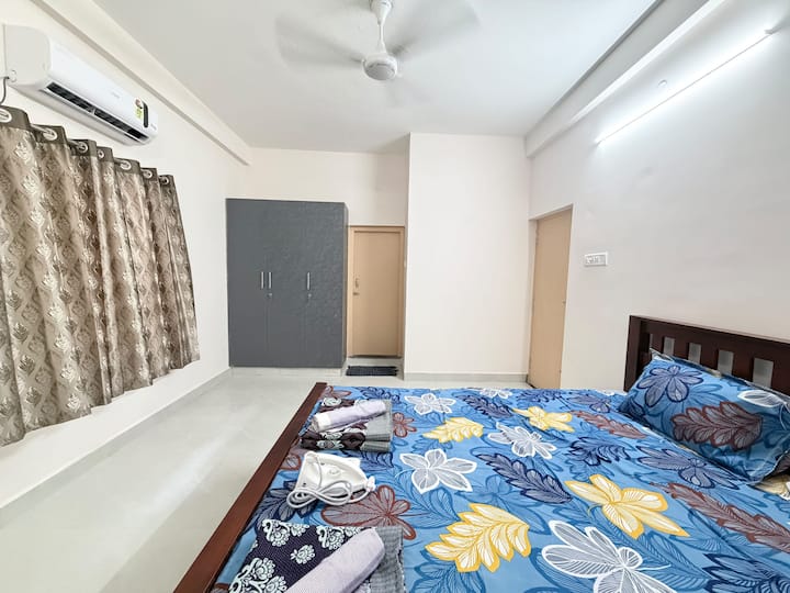 Logement familial 1 chambre, salon, cuisine, CMC Ranipet ...