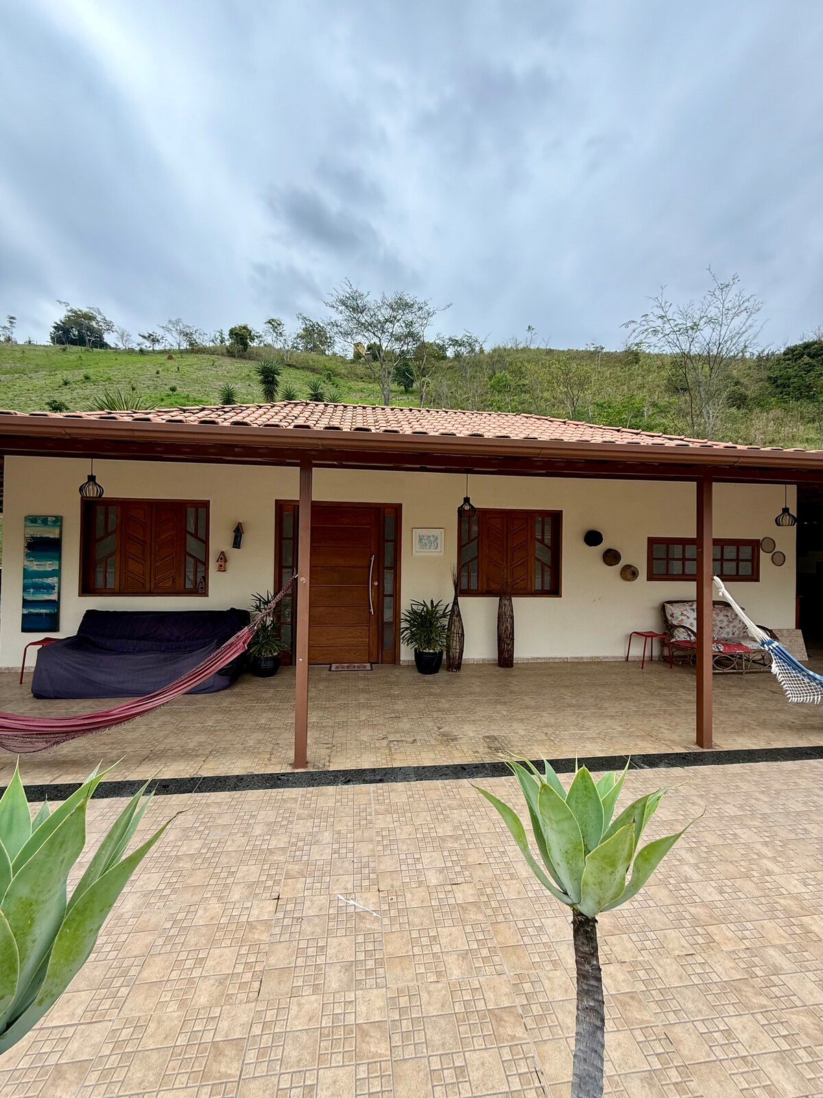 Tranquility and nature! Elaine's Farm. - Houses for Rent in Matias ...