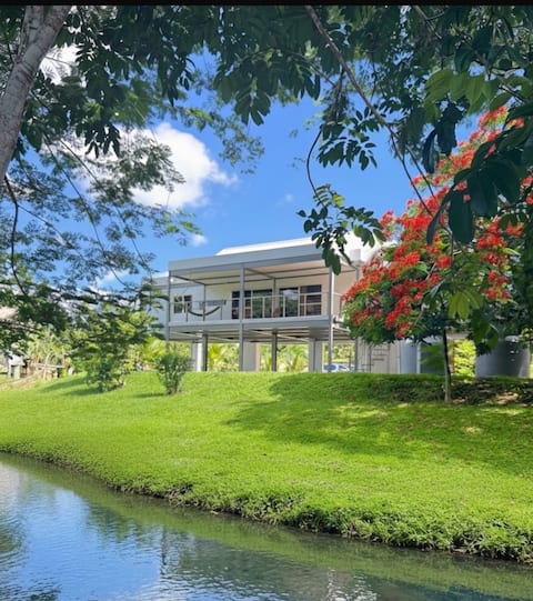 Riverfront Jungle Lodge | Wildlife and Waterfalls
