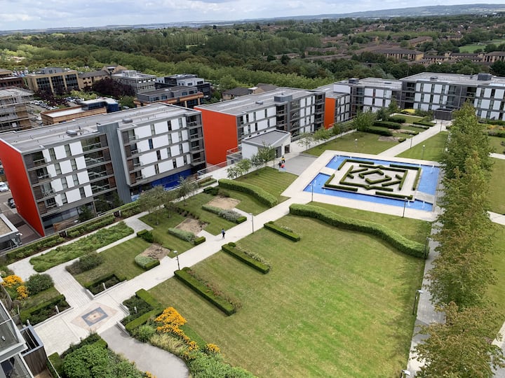 One Bedroom Apartment Vizion Central Milton Keynes - Milton Keynes