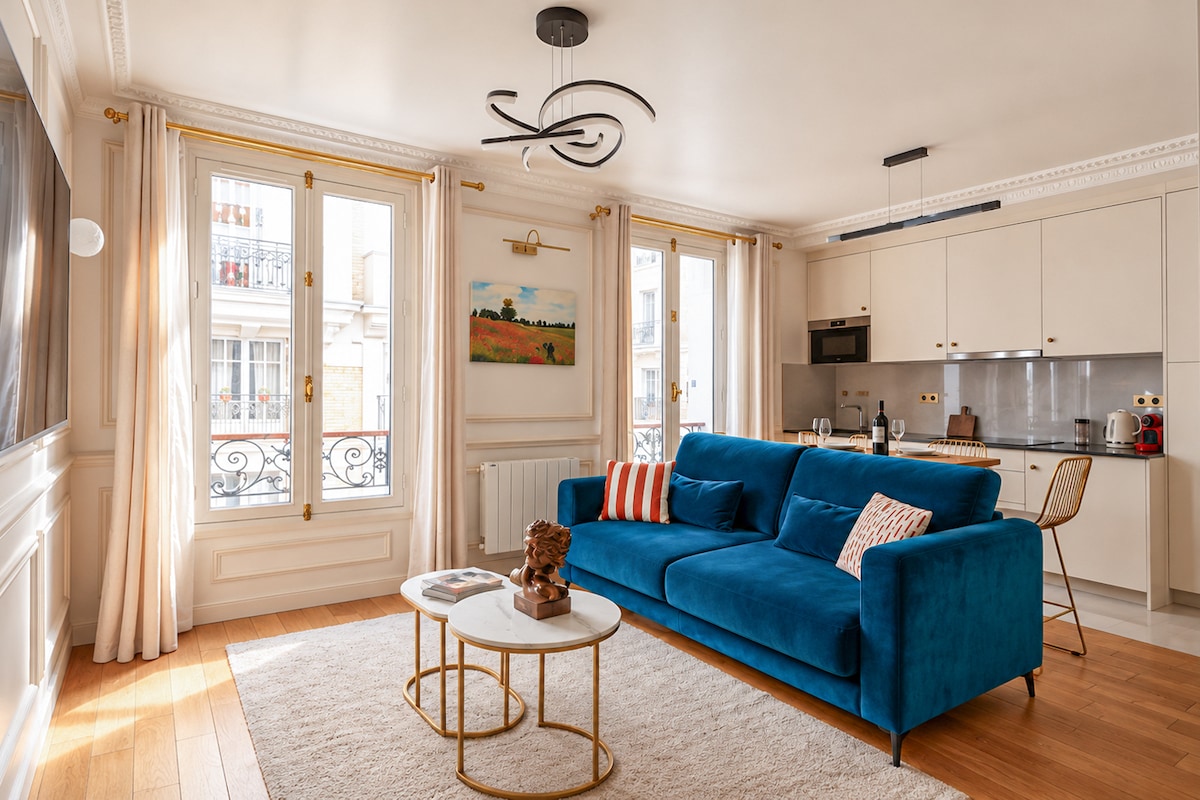 Suite Marois — Chambre principale