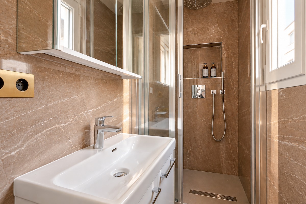 Suite Marois — Salle de bain