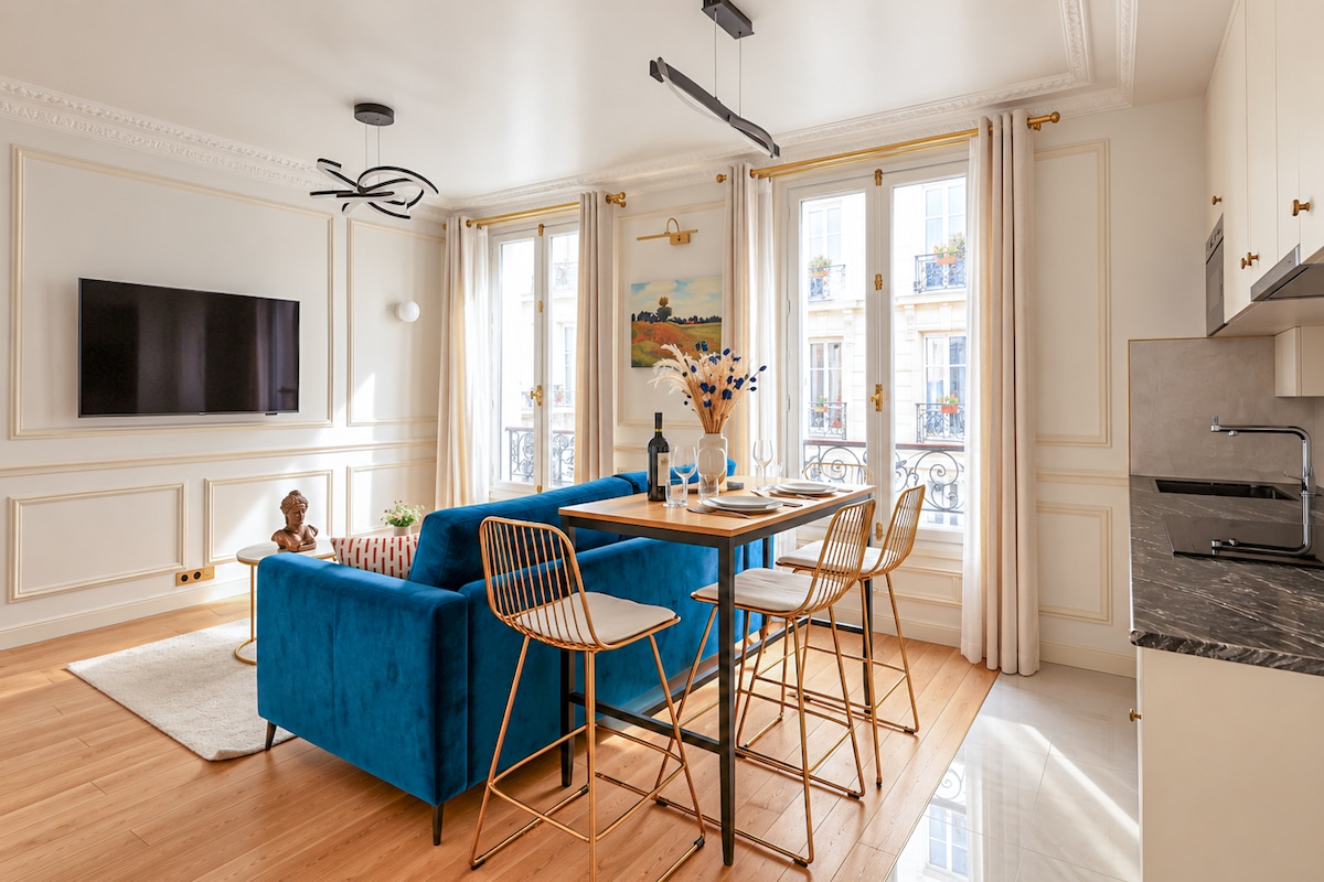 Suite Marois — Salon