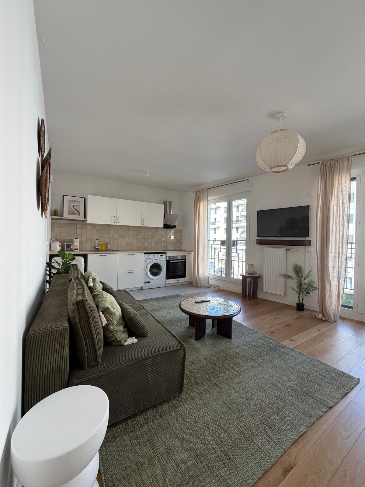 La Suite Mairie Saint-Ouen 1B 4P