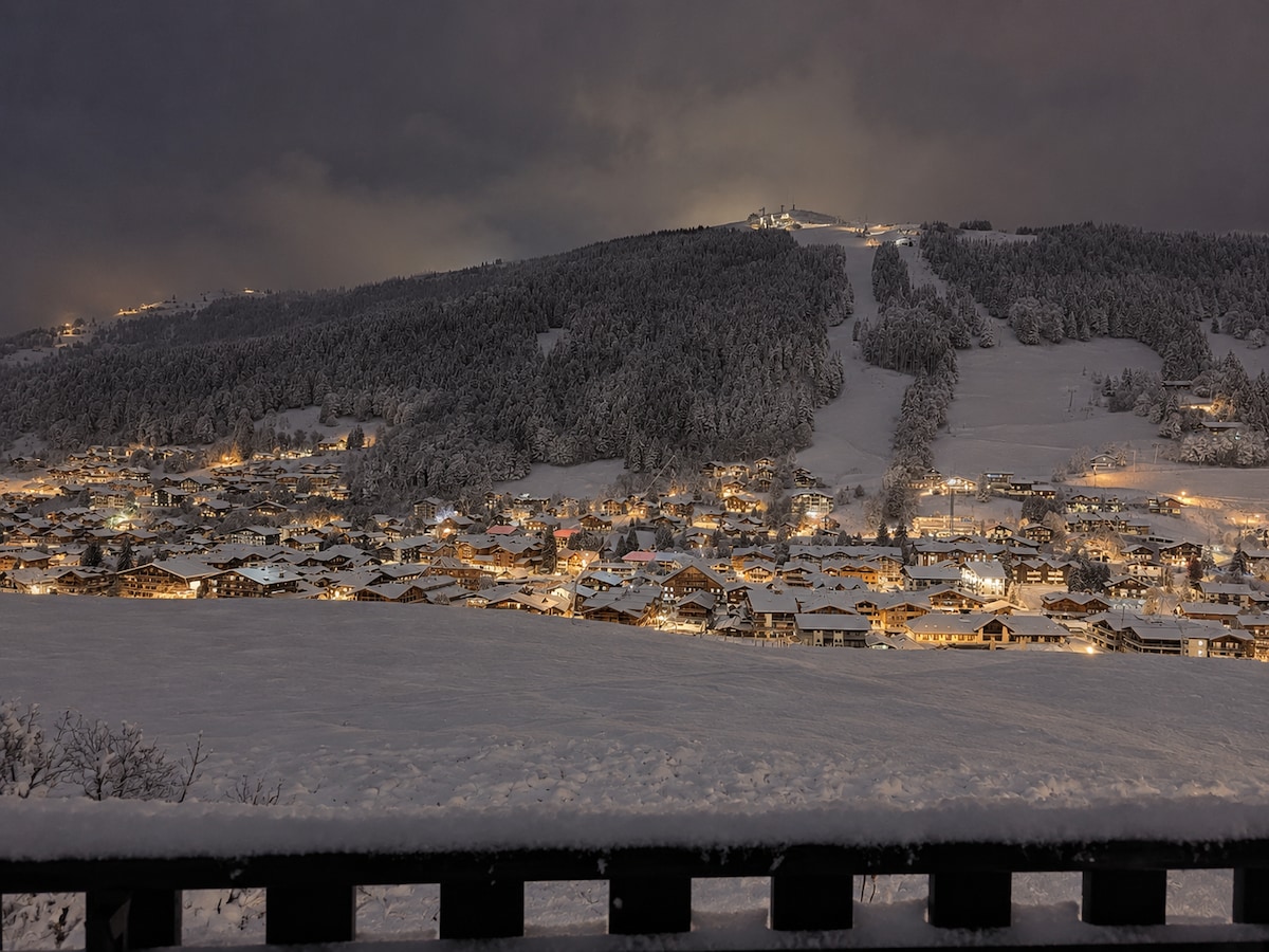 Les Gets – Sur les pistes, vue exceptionnelle - Appartements à louer à ...