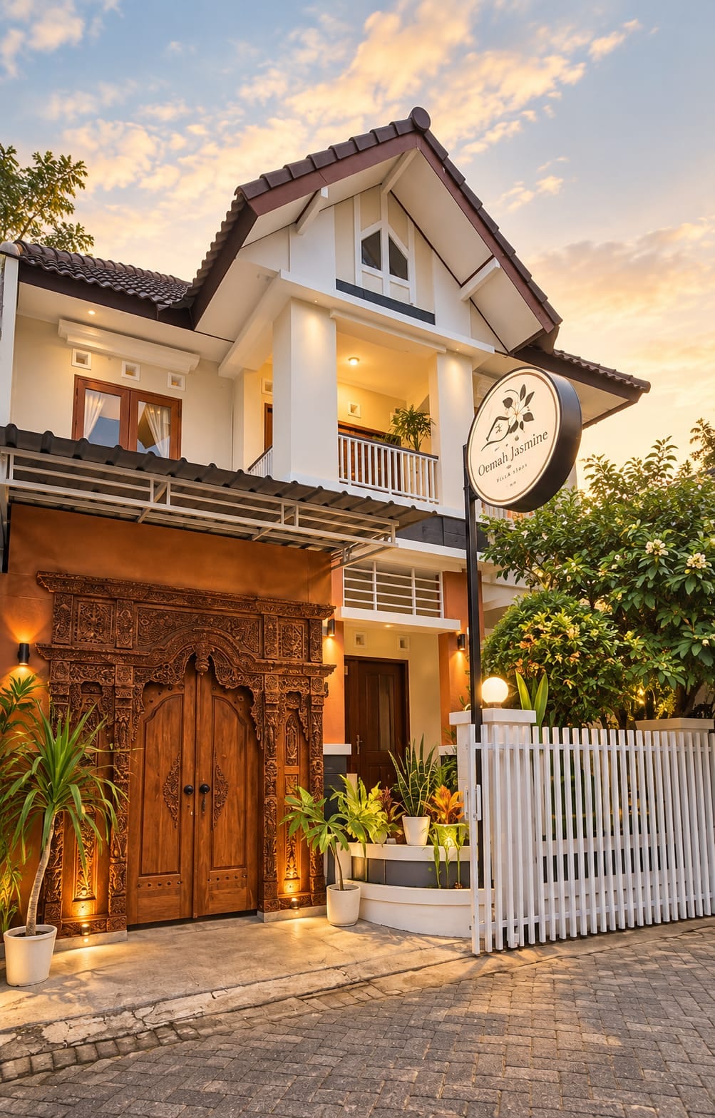 Villa Oemah Jasmine - Houses for Rent in Kasihan, Special Region of ...