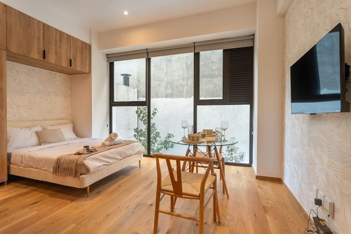 Loft Moderno | 3 Cuadras Del ÁNgel Y Reforma - Mexico