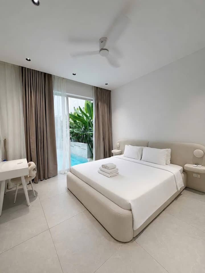 2-Bedroom Mini Villa in the center, with private pool, near the river ...