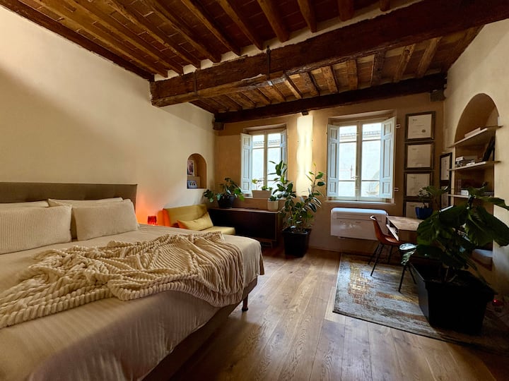 Lucca Luxury Historic Centre Apartment - Apartments for Rent in Lucca ...