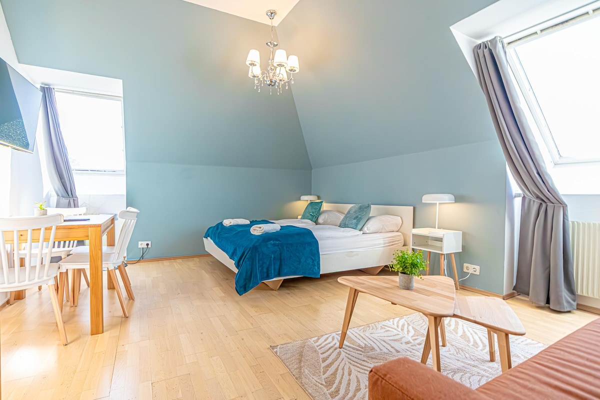 2 Modern Apts. Close to Belvedere & City Center