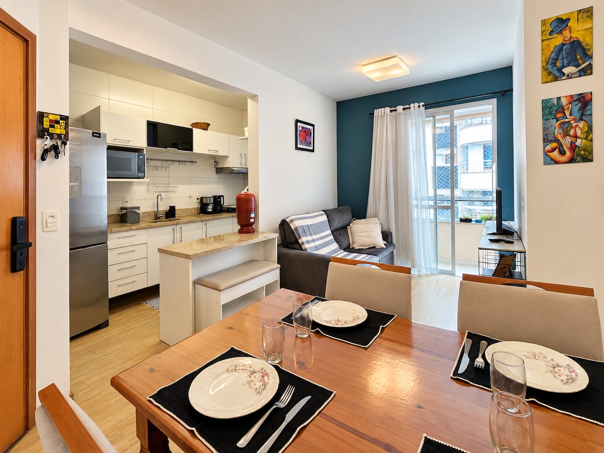 2-bedroom ocean-view apartment in the Agronômica neighborhood ...