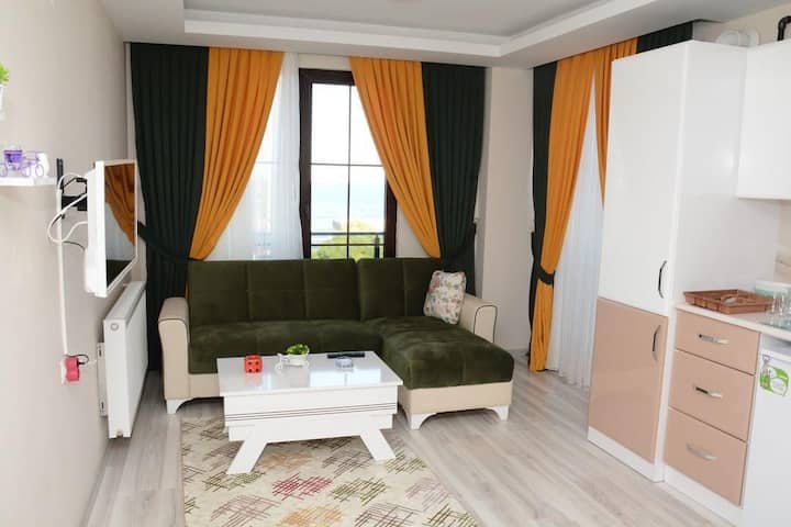 Atakent Sahile 50m Merkezi Konumda Apart Otel - Samsun