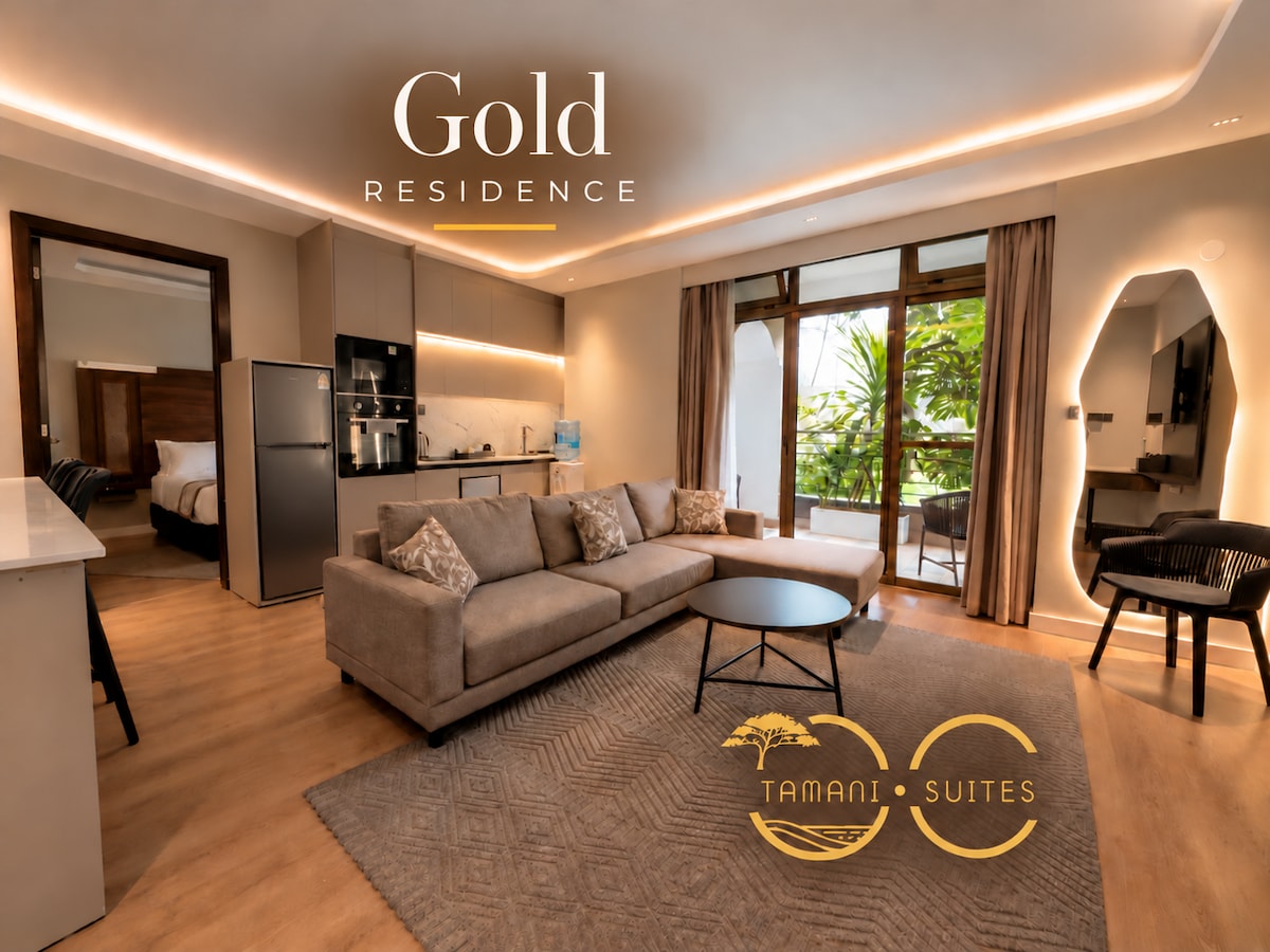 Gold Residence - Tamani Suites in Nairobi, Nairobi County, Kenya - Airbnb
