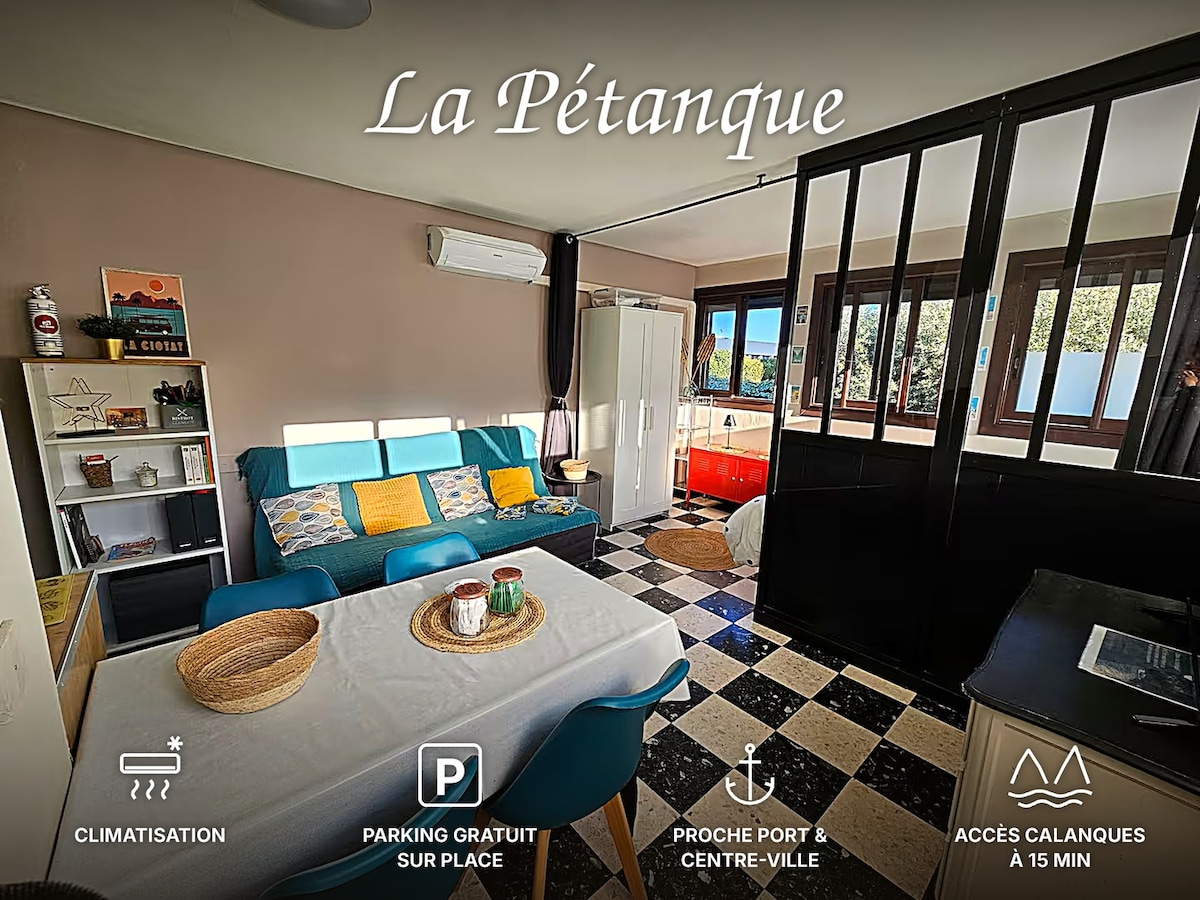 Lovely studio near the Old Port, beaches and calanques - Apartments for ...