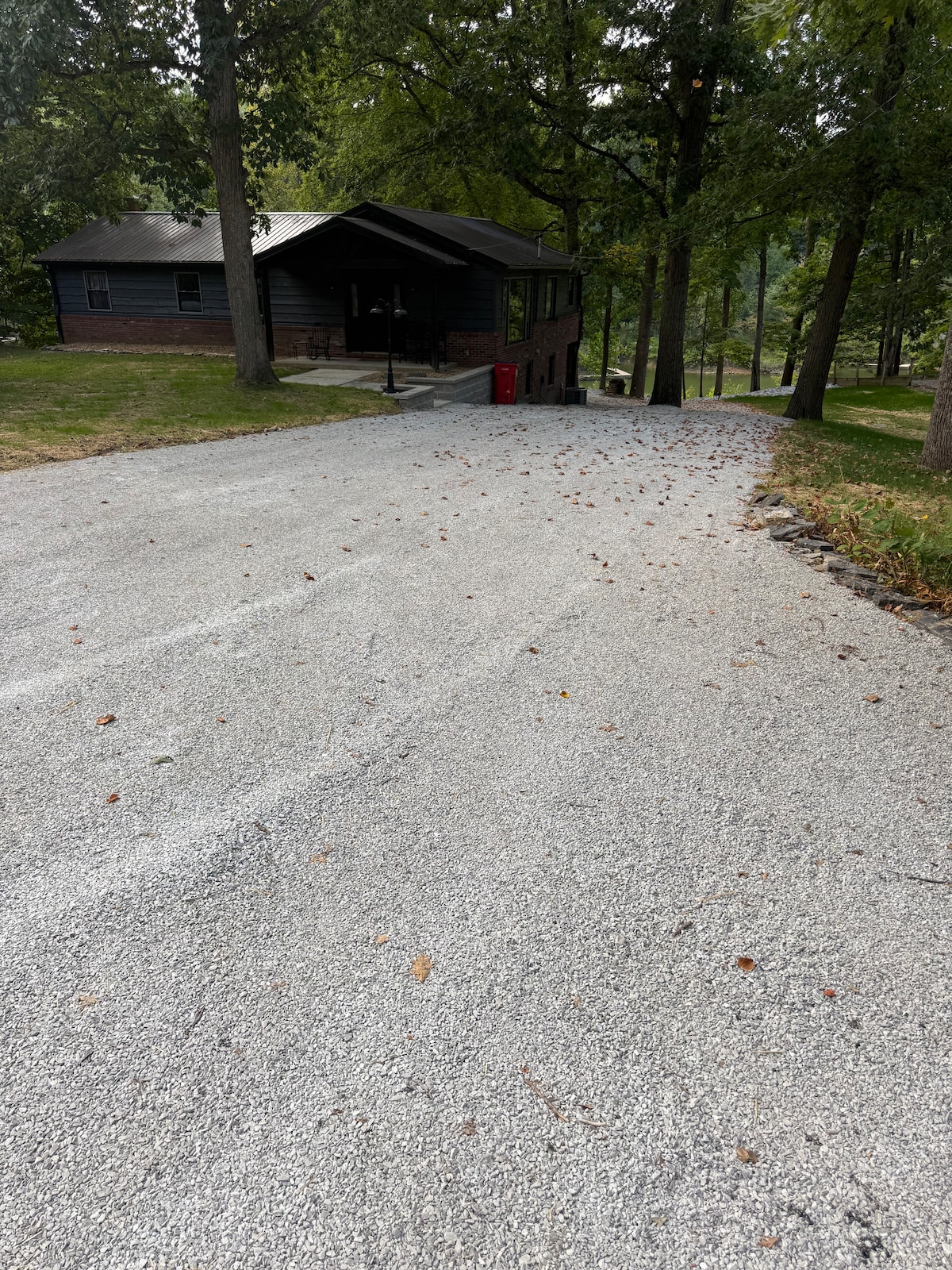 Captain’s Quarters Lake front escape
