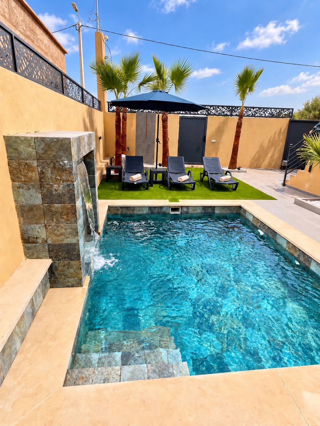 Villa Dar Léhna Marrakech - Pool & Rooftop - Villas for Rent in ...