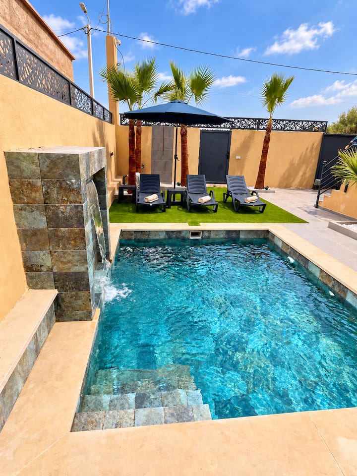 Marrakesh Rooftops Villa Dar Léhna Marrakech - Pool & Rooftop - Villas for Rent in ...