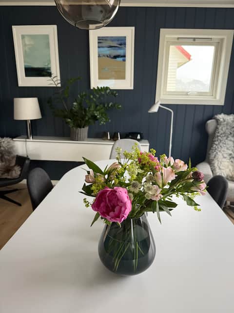 Cozy house in the center of Ulsteinvik.