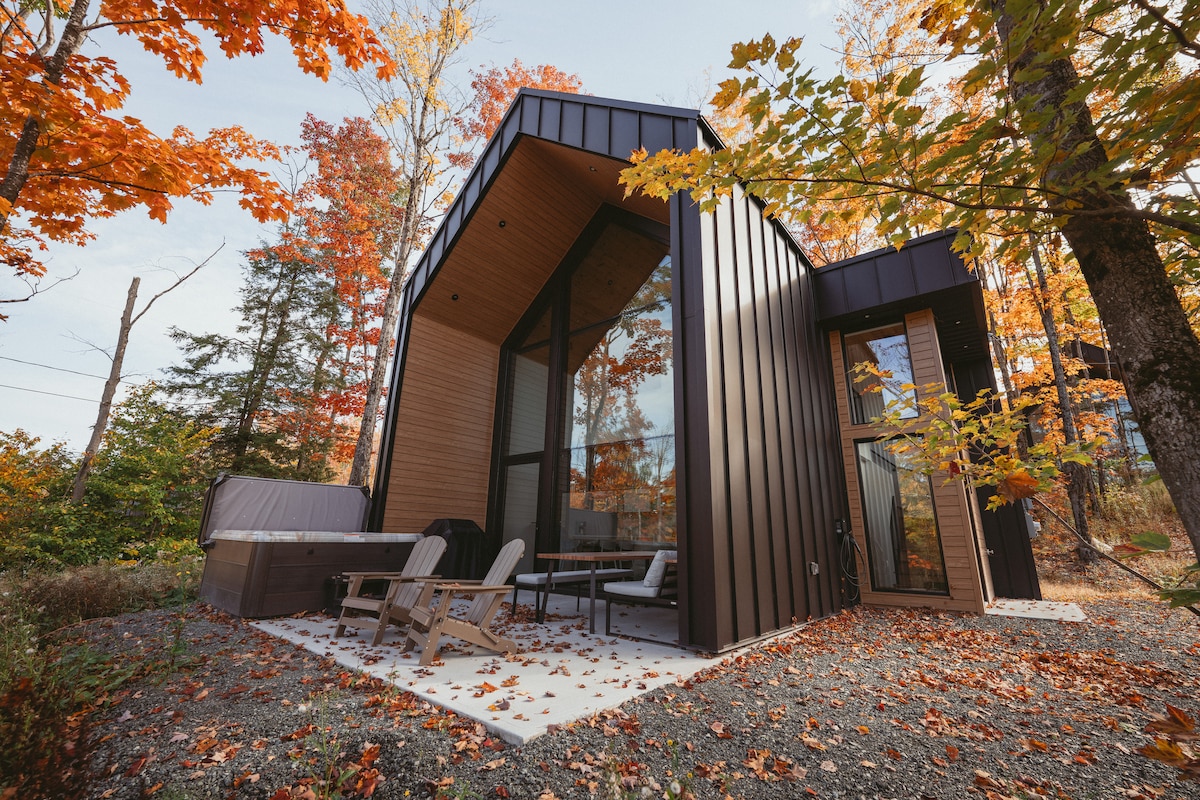 Chalet Scandi Mini - Chalets for Rent in Saint-Denis-de-Brompton ...