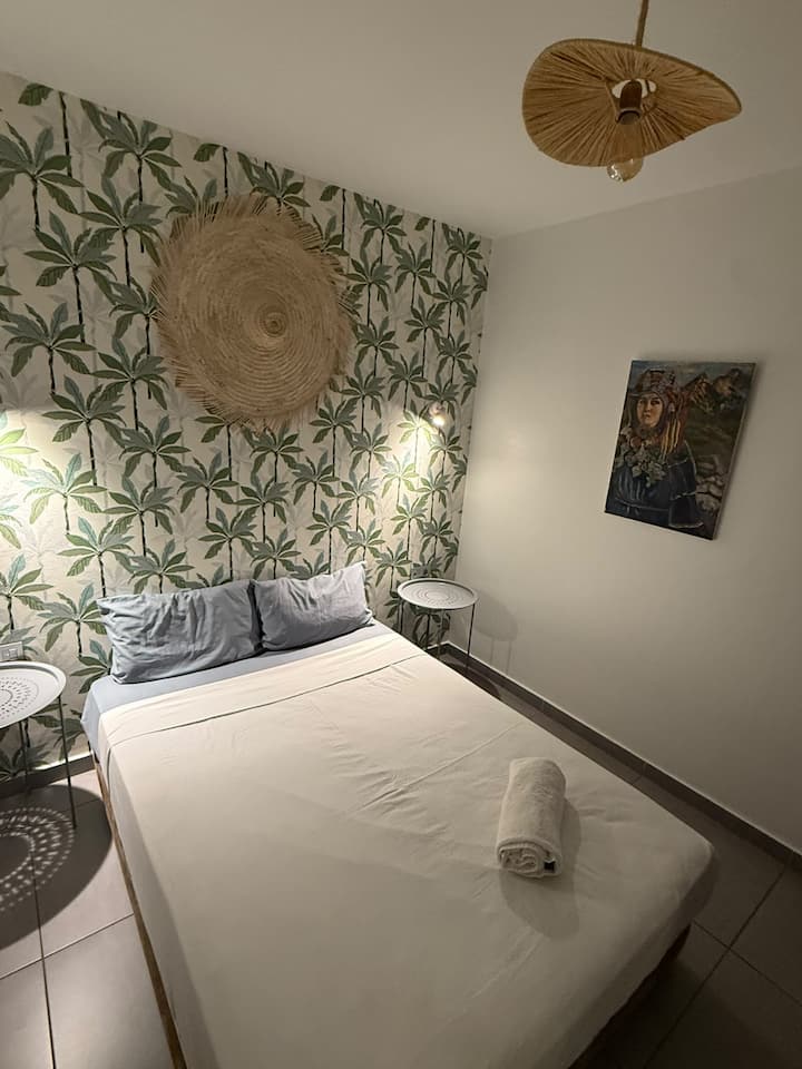Base Letto 2 camere da letto · Aria condizionata · Wi-Fi · Cuore di Guéliz ...