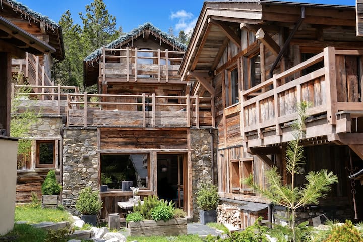 Chalet Zannack Collection Greniers D'alpages - Matemale