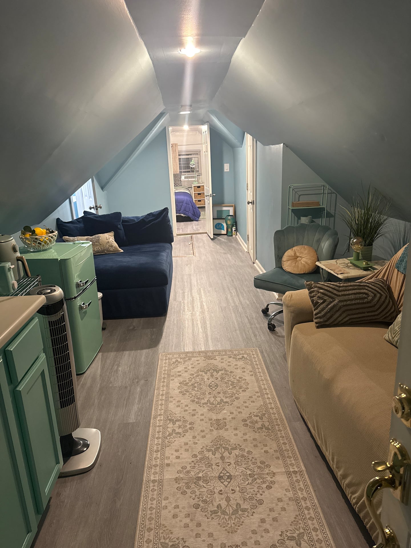 Private Attic Suite