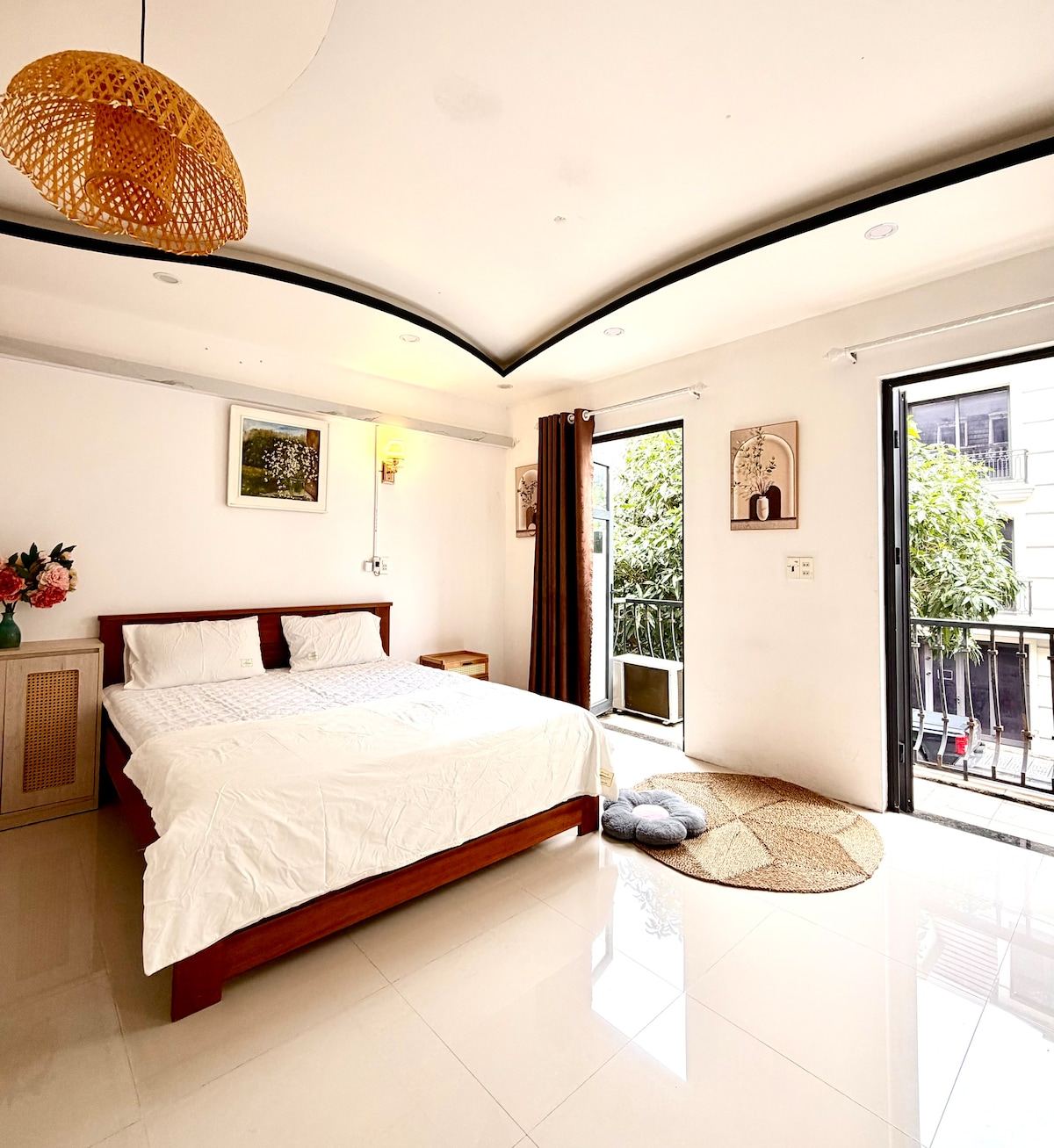 Comfortable 30m2 bedroom with 2 balconies, close to the beach - Flats ...