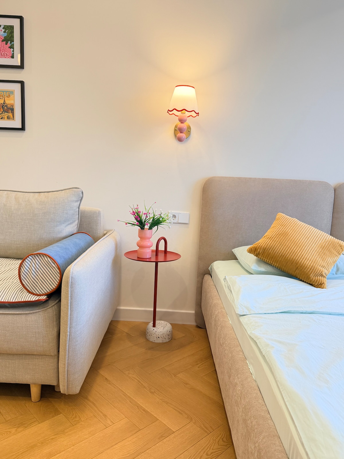 Studio Dopamine • Vue sur la montagne - Appartements à louer à Almaty ...