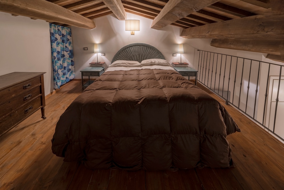 Domaines Recchi Franceschini - Chambres d'hôtes à louer à Valle Bianca ...