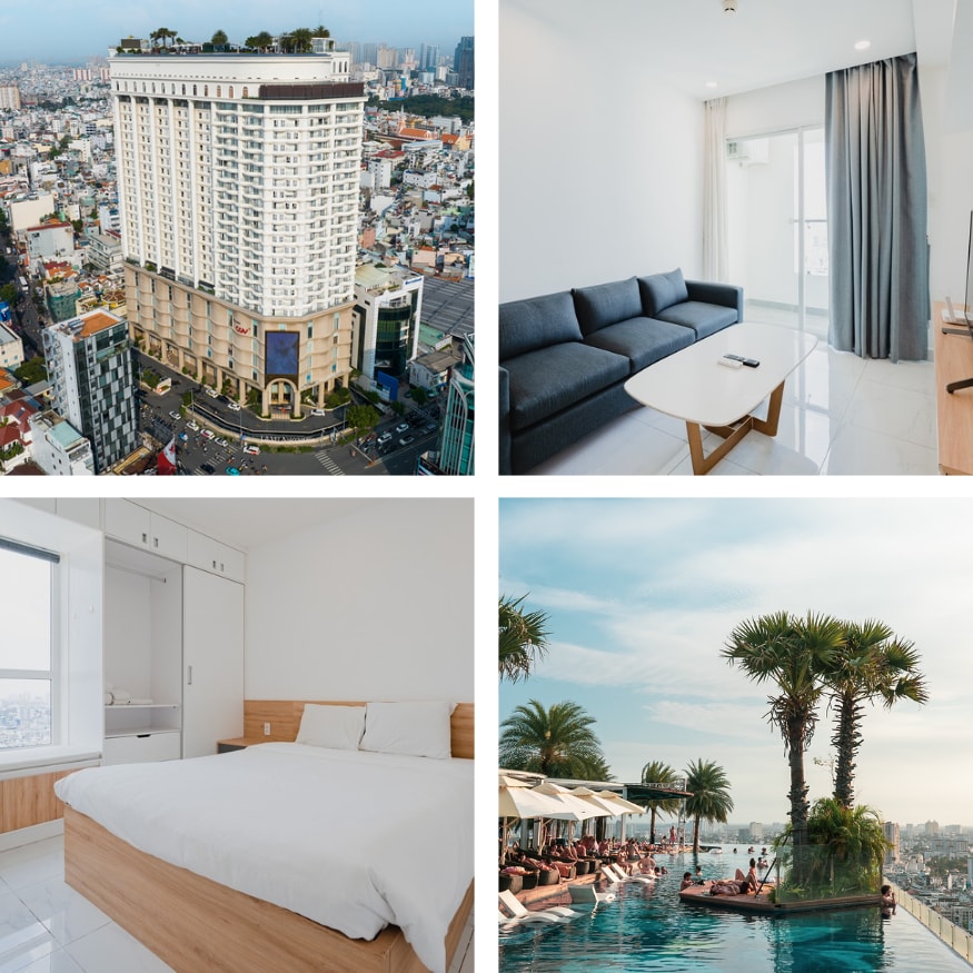 02BR-01wc | Free breakfast BF& Infinity Pool - Apartments for Rent in ...