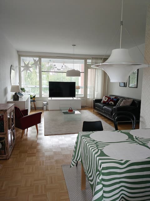 Clean air-conditioned city triangle 4 h in the center