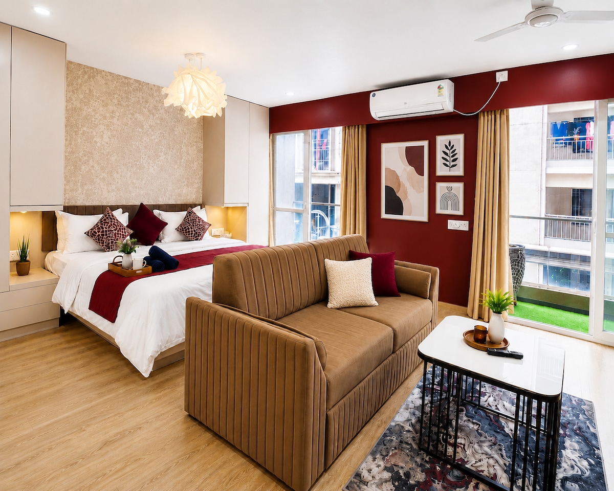 Suite Scarlett by SuperHomes - Apartments for Rent in Pune City ...