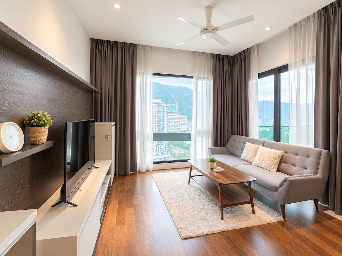 NOUVEAU Genting Geo38 2BR 2B Premium Suite GPO Skyway - Appartements à ...
