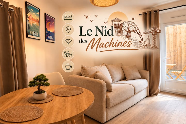 Le Nid Des Machines - Nantes