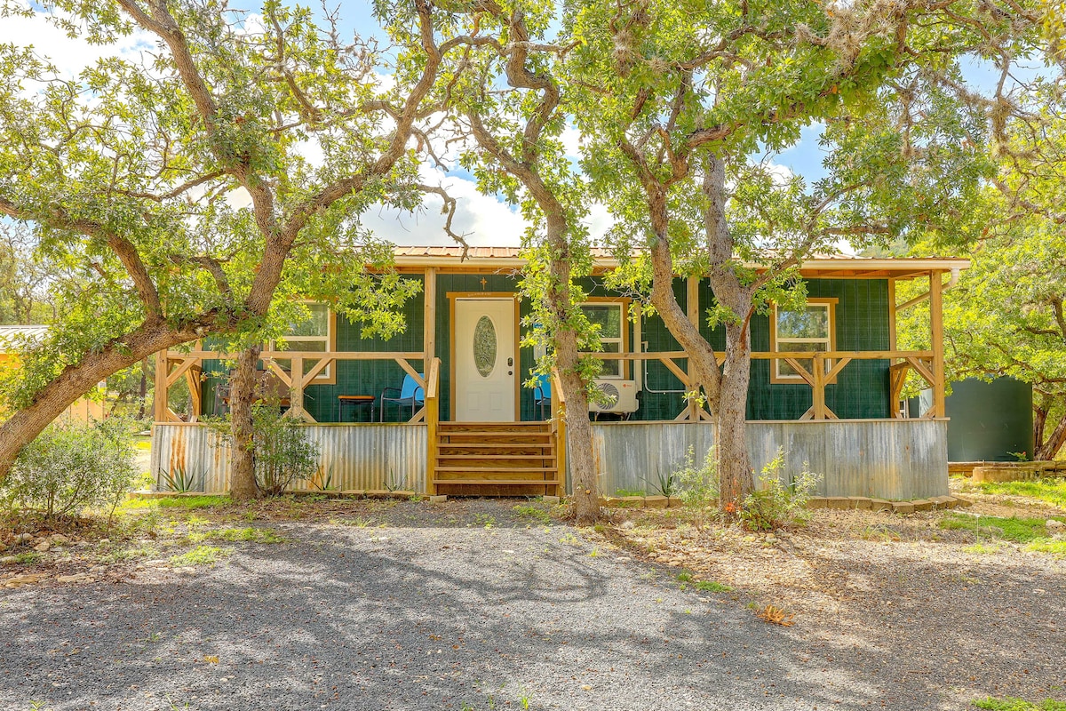Fish, Hike & Unwind: Rustic Hill Country Cabin - Cabins for Rent in ...
